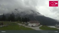 Archiv Foto Webcam Mieders: Rundblick von Bergstation Koppeneck 10:00