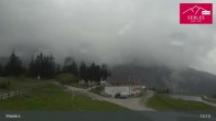 Archiv Foto Webcam Mieders: Rundblick von Bergstation Koppeneck 12:00