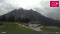 Archiv Foto Webcam Mieders: Rundblick von Bergstation Koppeneck 16:00