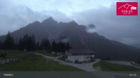 Archiv Foto Webcam Mieders: Rundblick von Bergstation Koppeneck 02:00