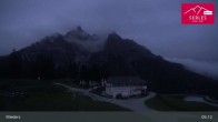 Archiv Foto Webcam Mieders: Rundblick von Bergstation Koppeneck 04:00