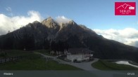 Archiv Foto Webcam Mieders: Rundblick von Bergstation Koppeneck 06:00