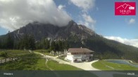 Archiv Foto Webcam Mieders: Rundblick von Bergstation Koppeneck 08:00