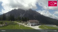 Archiv Foto Webcam Mieders: Rundblick von Bergstation Koppeneck 10:00