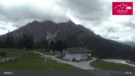 Archiv Foto Webcam Mieders: Rundblick von Bergstation Koppeneck 12:00