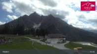 Archiv Foto Webcam Mieders: Rundblick von Bergstation Koppeneck 14:00