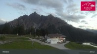 Archiv Foto Webcam Mieders: Rundblick von Bergstation Koppeneck 02:00
