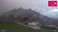 Archiv Foto Webcam Mieders: Rundblick von Bergstation Koppeneck 00:00