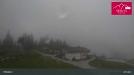 Archiv Foto Webcam Mieders: Rundblick von Bergstation Koppeneck 06:00