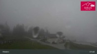 Archiv Foto Webcam Mieders: Rundblick von Bergstation Koppeneck 07:00