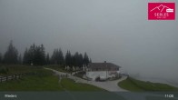 Archiv Foto Webcam Mieders: Rundblick von Bergstation Koppeneck 10:00