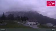 Archiv Foto Webcam Mieders: Rundblick von Bergstation Koppeneck 02:00