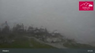 Archiv Foto Webcam Mieders: Rundblick von Bergstation Koppeneck 06:00