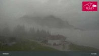 Archiv Foto Webcam Mieders: Rundblick von Bergstation Koppeneck 07:00