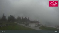 Archiv Foto Webcam Mieders: Rundblick von Bergstation Koppeneck 10:00