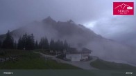 Archiv Foto Webcam Mieders: Rundblick von Bergstation Koppeneck 02:00