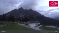Archiv Foto Webcam Mieders: Rundblick von Bergstation Koppeneck 02:00