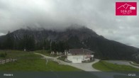 Archiv Foto Webcam Mieders: Rundblick von Bergstation Koppeneck 06:00
