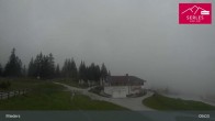 Archiv Foto Webcam Mieders: Rundblick von Bergstation Koppeneck 08:00