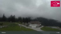 Archiv Foto Webcam Mieders: Rundblick von Bergstation Koppeneck 10:00