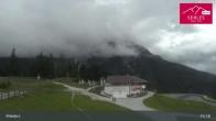 Archiv Foto Webcam Mieders: Rundblick von Bergstation Koppeneck 14:00