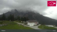 Archiv Foto Webcam Mieders: Rundblick von Bergstation Koppeneck 16:00