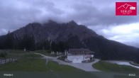 Archiv Foto Webcam Mieders: Rundblick von Bergstation Koppeneck 02:00