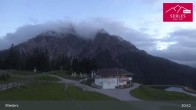 Archiv Foto Webcam Mieders: Rundblick von Bergstation Koppeneck 02:00
