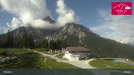 Archiv Foto Webcam Mieders: Rundblick von Bergstation Koppeneck 08:00
