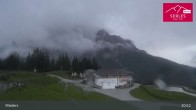 Archiv Foto Webcam Mieders: Rundblick von Bergstation Koppeneck 02:00