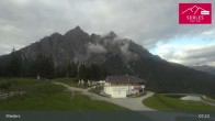 Archiv Foto Webcam Mieders: Rundblick von Bergstation Koppeneck 06:00