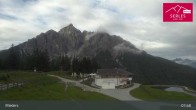Archiv Foto Webcam Mieders: Rundblick von Bergstation Koppeneck 07:00