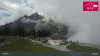 Archiv Foto Webcam Mieders: Rundblick von Bergstation Koppeneck 08:00