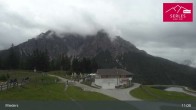 Archiv Foto Webcam Mieders: Rundblick von Bergstation Koppeneck 10:00
