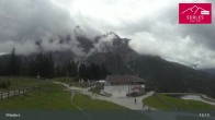 Archiv Foto Webcam Mieders: Rundblick von Bergstation Koppeneck 12:00