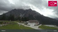 Archiv Foto Webcam Mieders: Rundblick von Bergstation Koppeneck 14:00