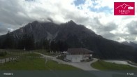 Archiv Foto Webcam Mieders: Rundblick von Bergstation Koppeneck 16:00