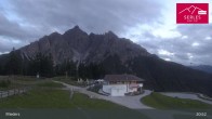 Archiv Foto Webcam Mieders: Rundblick von Bergstation Koppeneck 20:00