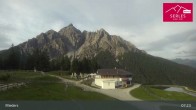 Archiv Foto Webcam Mieders: Rundblick von Bergstation Koppeneck 06:00