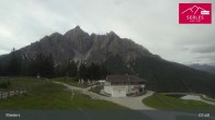 Archiv Foto Webcam Mieders: Rundblick von Bergstation Koppeneck 07:00