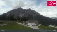 Archiv Foto Webcam Mieders: Rundblick von Bergstation Koppeneck 08:00