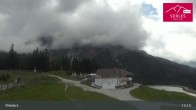 Archiv Foto Webcam Mieders: Rundblick von Bergstation Koppeneck 12:00