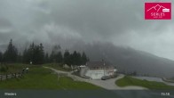 Archiv Foto Webcam Mieders: Rundblick von Bergstation Koppeneck 14:00