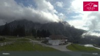 Archiv Foto Webcam Mieders: Rundblick von Bergstation Koppeneck 16:00
