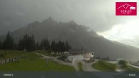 Archiv Foto Webcam Mieders: Rundblick von Bergstation Koppeneck 18:00