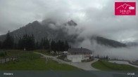 Archiv Foto Webcam Mieders: Rundblick von Bergstation Koppeneck 07:00