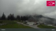 Archiv Foto Webcam Mieders: Rundblick von Bergstation Koppeneck 08:00