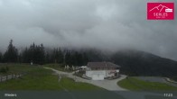 Archiv Foto Webcam Mieders: Rundblick von Bergstation Koppeneck 16:00