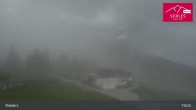 Archiv Foto Webcam Mieders: Rundblick von Bergstation Koppeneck 18:00