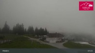 Archiv Foto Webcam Mieders: Rundblick von Bergstation Koppeneck 06:00